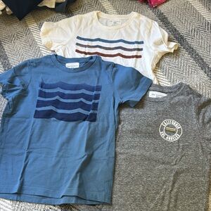 Sol Angeles boys size 8 tshirts